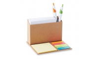 Suporte de bloco de notas e caneta