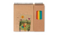 Conjunto para colorir definido com 24 pginas e desenhos para colorir