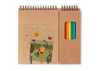 Conjunto para colorir definido com 24 pginas e desenhos para colorir