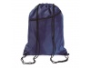Grande saco de cordo com bolso frontal