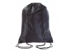 Grande saco de cordo com bolso frontal