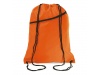 Grande saco de cordo com bolso frontal