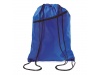 Grande saco de cordo com bolso frontal