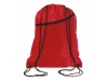 Grande saco de cordo com bolso frontal