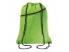 Grande saco de cordo com bolso frontal