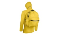 Capa com mochila 2 em 1