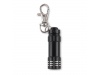 Pequena lanterna de alumnio com 3 luzes LED