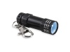 Pequena lanterna de alumnio com 3 luzes LED