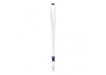 Lanyard com gancho de metal