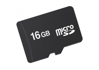carto de memria Micro SD 16Gb