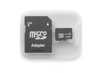 carto de memria Micro SD 8Gb