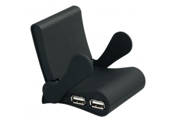 Suporte Telemvel com HUB de 4 Portas USB CHAIR