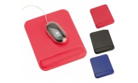 Tapete Rato Personalizado com Repousa-Mos Acolchoado GONG