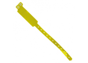 Pulseira Identificao Fluorescente
