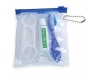 Set Dental: Bolsa + Escova de Dentes + Dentifrico