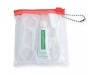 Set Dental: Bolsa + Escova de Dentes + Dentifrico