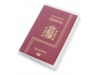Capa protetora para passaporte