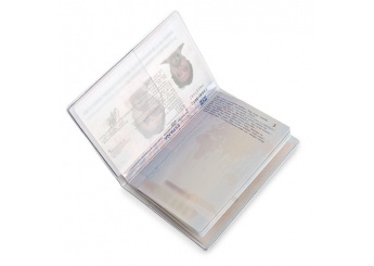 Capa protetora para passaporte