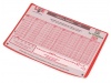 Bolsa para boletins de jogos