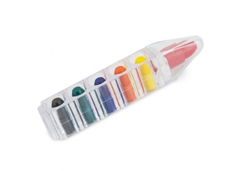 Set de Ceras de 6 Cores