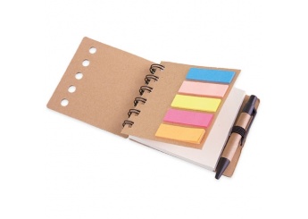 Caderno Marcador Cortia