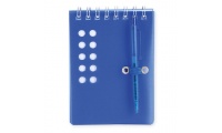 Caderno Mini ZAR com Esferogrfica