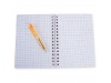 Caderno Panfleto + Esferogrfica
