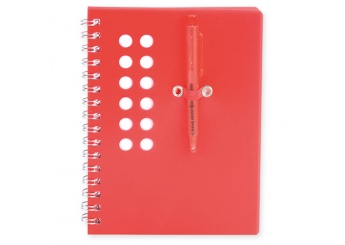 Caderno Panfleto + Esferogrfica