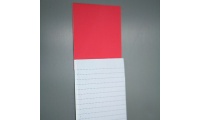 Caderno com man Fridge