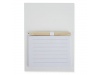 Caderno com man + Lpis Fridge