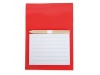 Caderno com man + Lpis Fridge