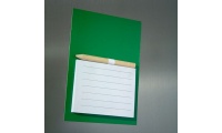 Caderno com man + Lpis Fridge