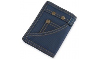 Carteira Jeans