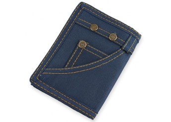 Carteira Jeans