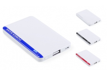 BATERIA AUXILIAR POWERBANK 2200mAh USB VILEK