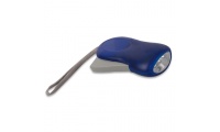 Lanterna Dinamo Translucida 3 Leds