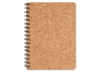 Bloco com anilhas cortia natural
