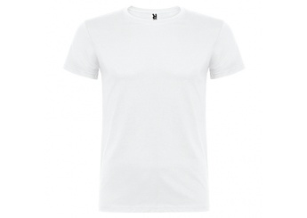 T-shirt Beagle Adulto-Branca