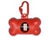 Porta-sacos em forma de osso