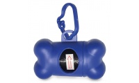 Porta-sacos em forma de osso