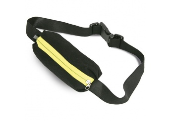 Bolsa elstica de cintura desportiva impermevel