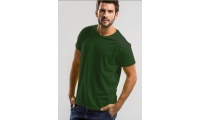 T-shirt LUANDA Homem Verde Floresta 150grs