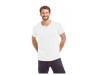 T-shirt LUANDA Homem branca 150grs