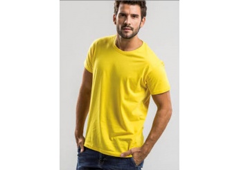 T-shirt LUANDA Homem cores 150grs 3XL