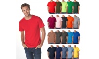 T-Shirt Manga Curta Gola Redonda 150-155gr/m2 Cores