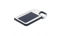 Powerbank Bateria Solar 1450 mAh + Cabo USB com 5 adaptadores