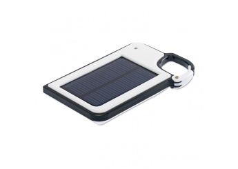Powerbank Bateria Solar 1450 mAh + Cabo USB com 5 adaptadores