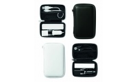 Bolsa de viagem com Bateria Powerbank 2000mAh + Carregador SUPERPOUCH