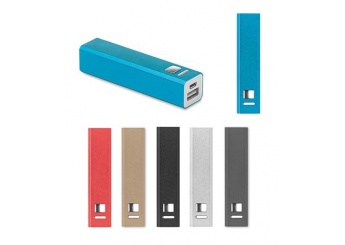 Bateria PowerBank 2200mAh POWERALU