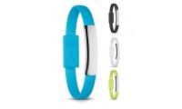Pulseira com cabo micro USB CABLET